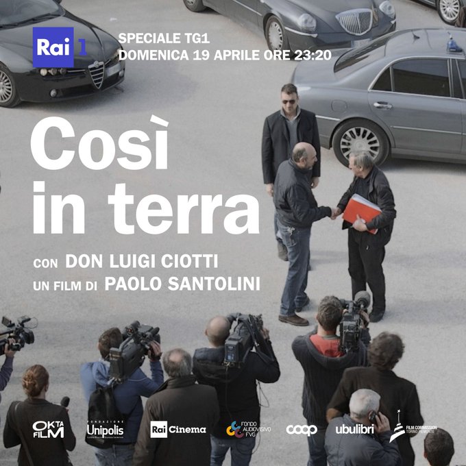 Speciale Tg1 domenica 19 aprile: “Così in terra”