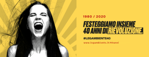 40 anni rievoluzione di Legambiente
