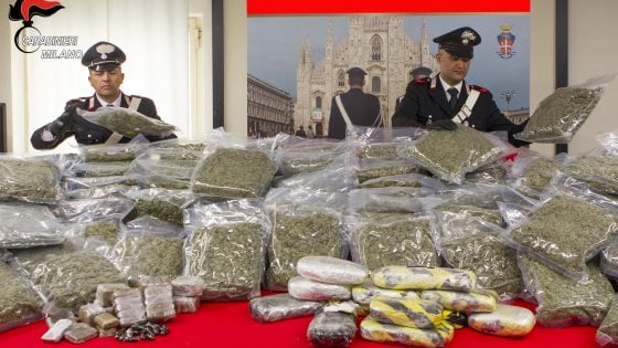 Il mercato delle droghe in Lombardia