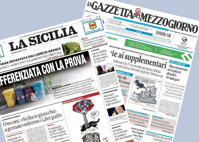 Dissequestrati i beni dell’editore Mario Ciancio