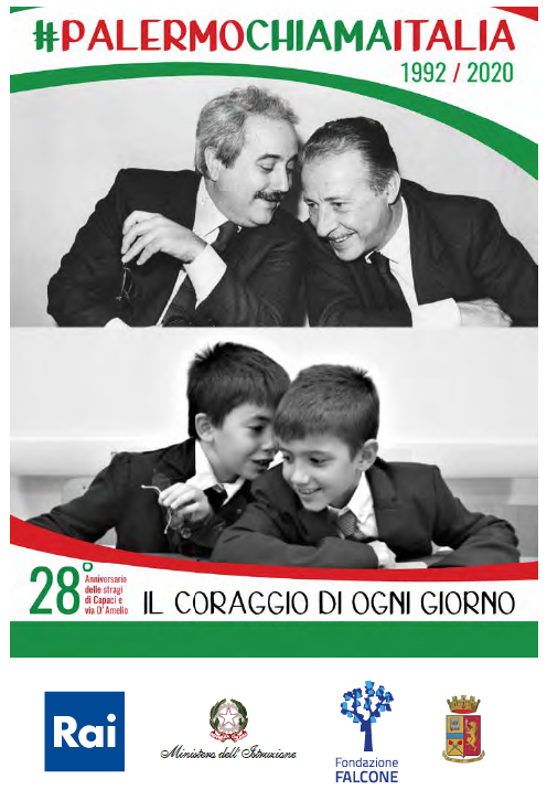#PalermoChiamaItalia 1992/2020 – Il coraggio di ogni giorno