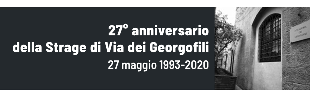 Strage dei Georgofili, maratona online il 26 maggio per non dimenticare