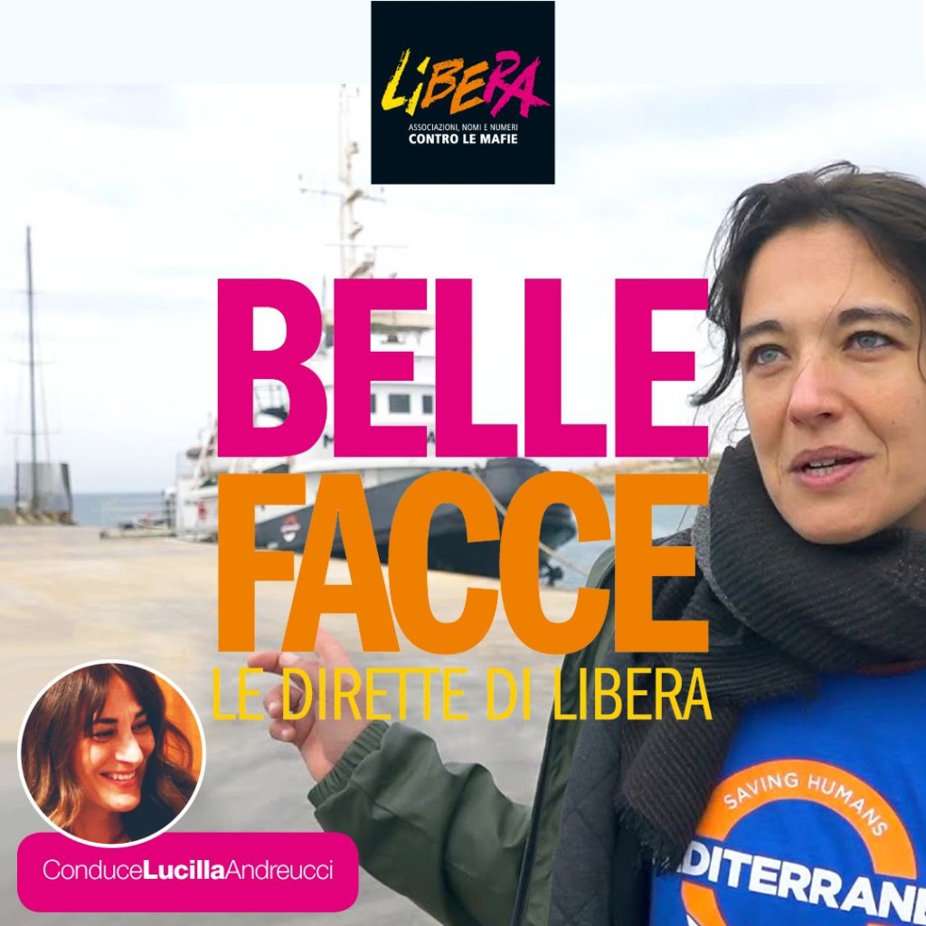 “Belle facce” 26/06 con Alessandra Sciurba (Mediterranea)