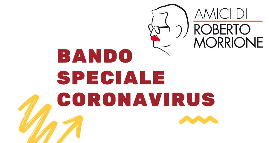 Premio Morrione, bando Coronavirus: cinque opere in finale