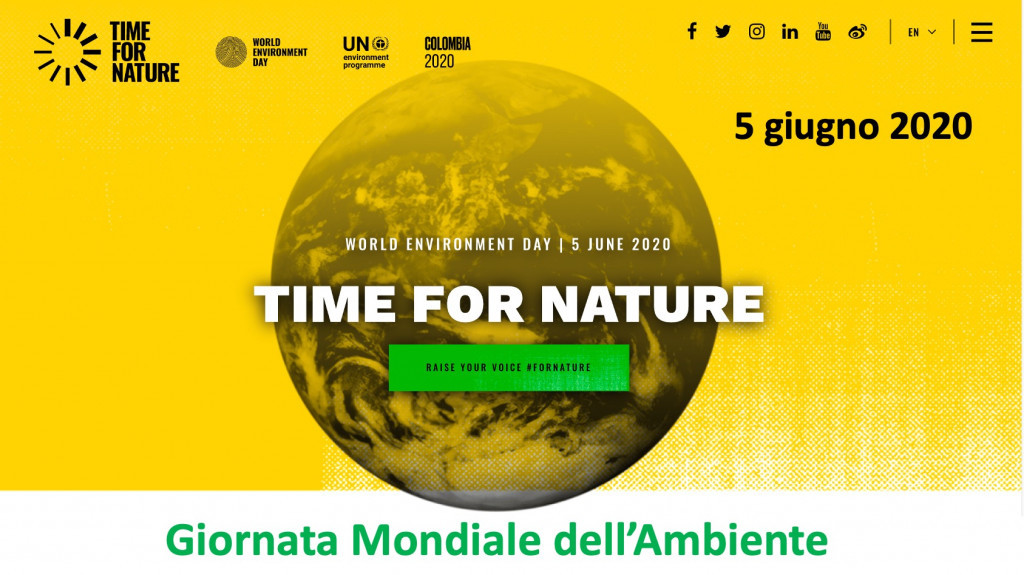 Giornata mondiale dell’Ambiente