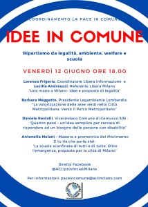 idee in comune