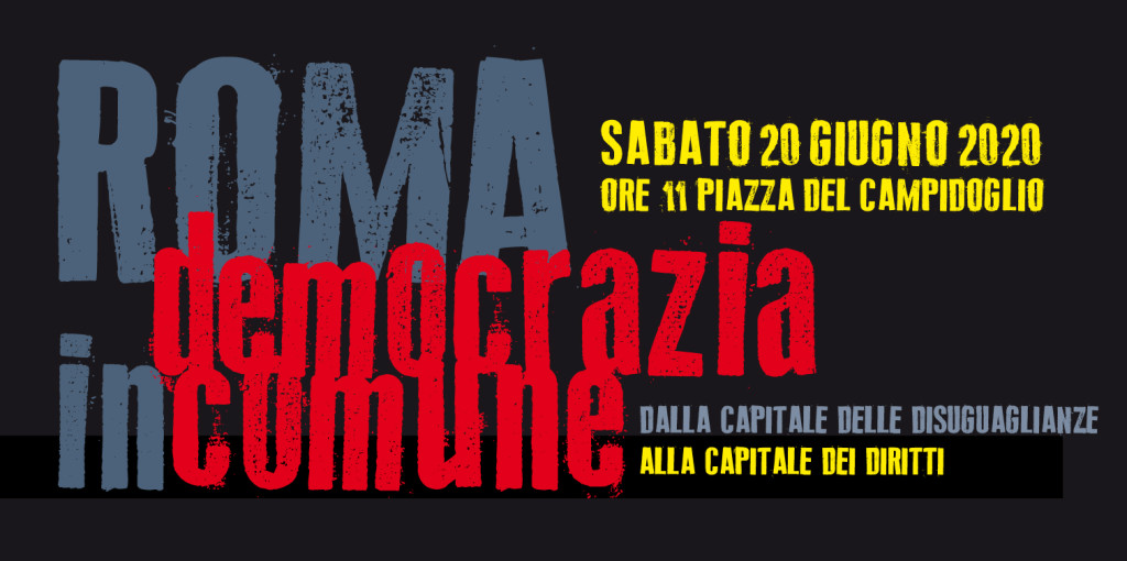 Roma 20 giugno, Democrazia in comune con Rete Numeri Pari
