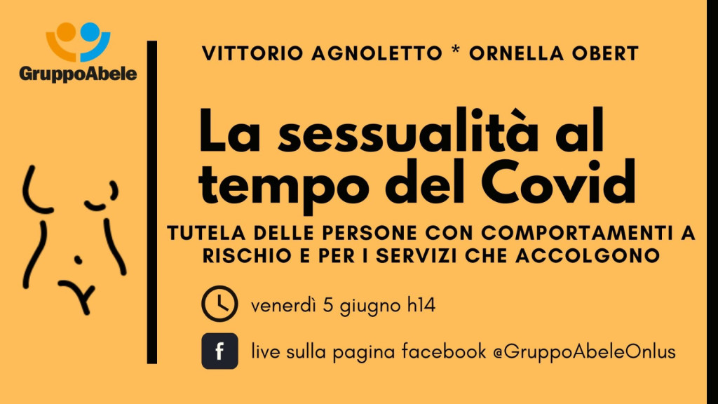 La sessualità al tempo del Covid, incontro con Agnoletto