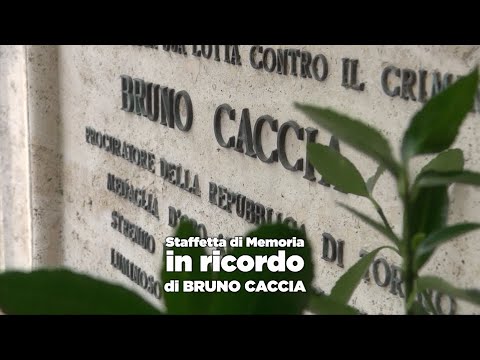 “Staffetta di Memoria in ricordo di Bruno Caccia”