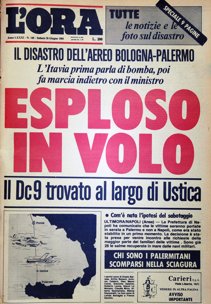 Ustica, una pista alla ricerca della verità