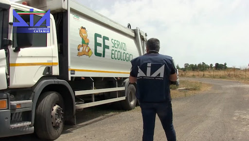 Raccolta e smaltimento rifiuti, maxi sequestro beni a Catania