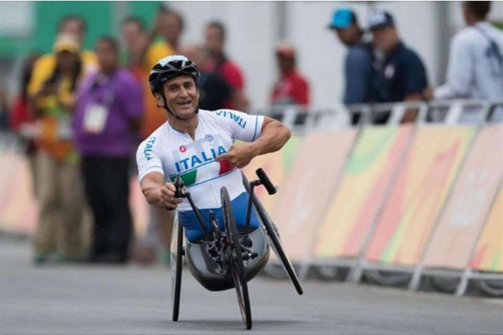 Zanardi: “Ho la fortuna di essere uno sportivo al cento per cento. In modo alternativo”