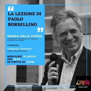 15_07 La lezione di Paolo Borsellino