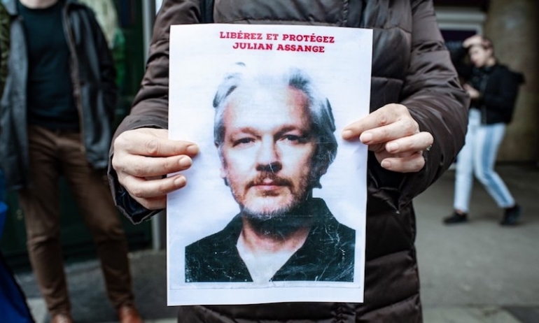 RSF denuncia la nuova accusa contro Assange