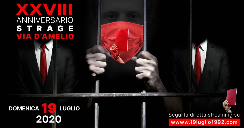 XXVIII anniversario della strage di Via D’Amelio