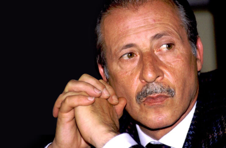 Paolo Borsellino e la sua disperata corsa contro il tempo