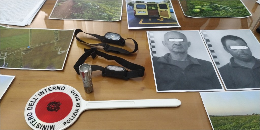 Salento, è allarme furti nelle campagne