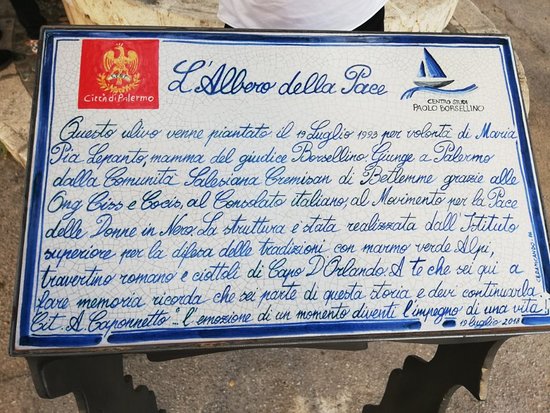 Palermo 18/19 luglio: “In memoria della strage di via D’Amelio”