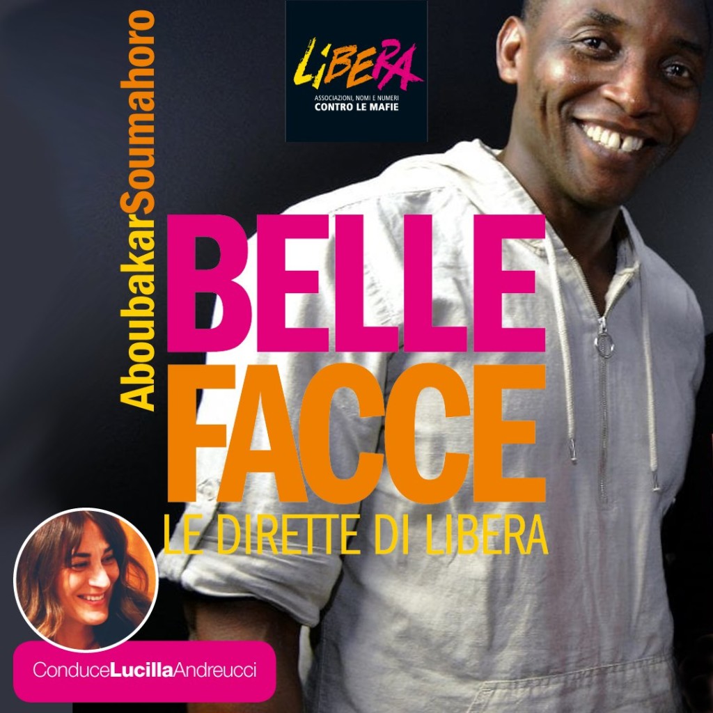 Giovedì 2/7 a “Belle Facce” arriva Aboubakar Soumahoro