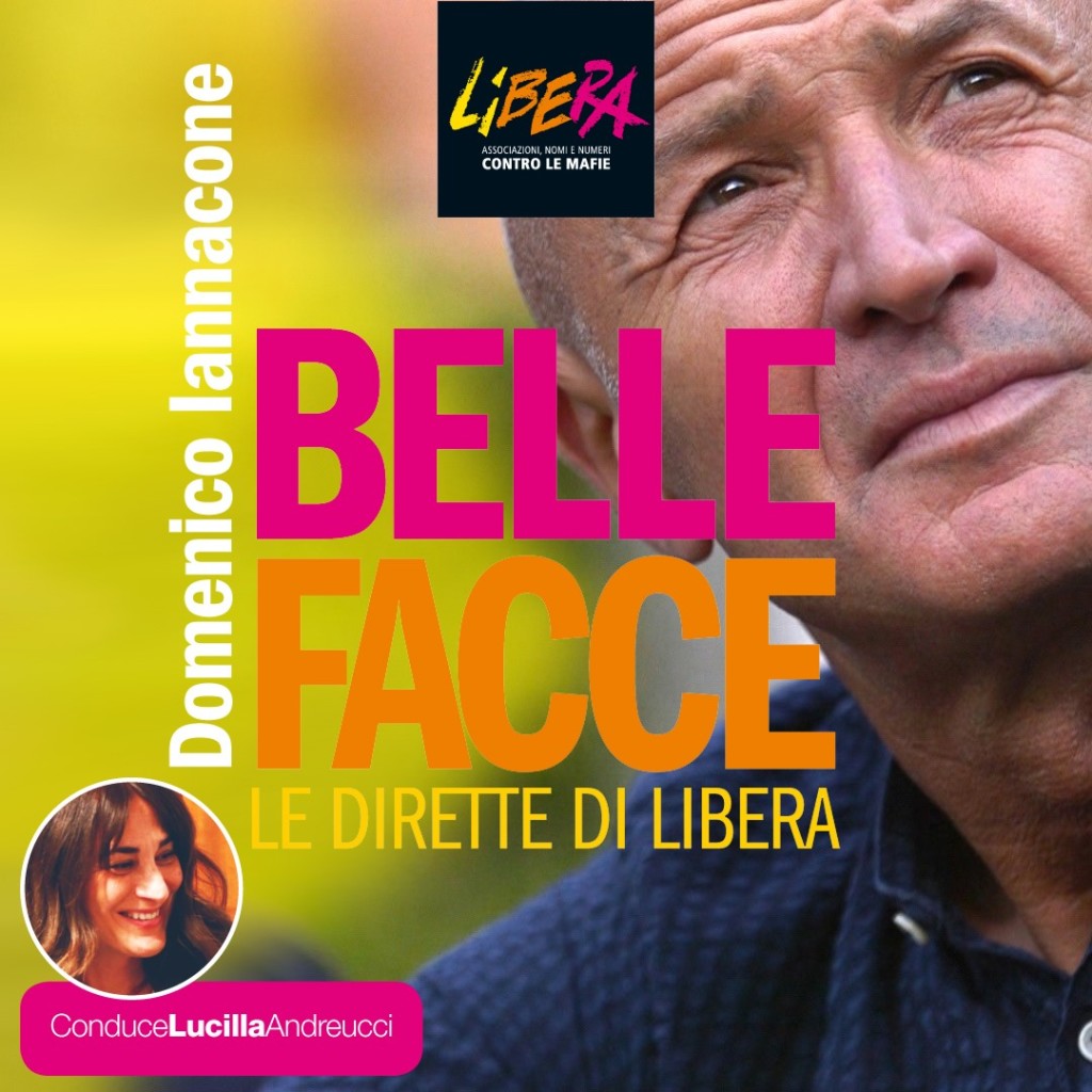 Domenico Iannacone a “Belle Facce” giovedì 9/7