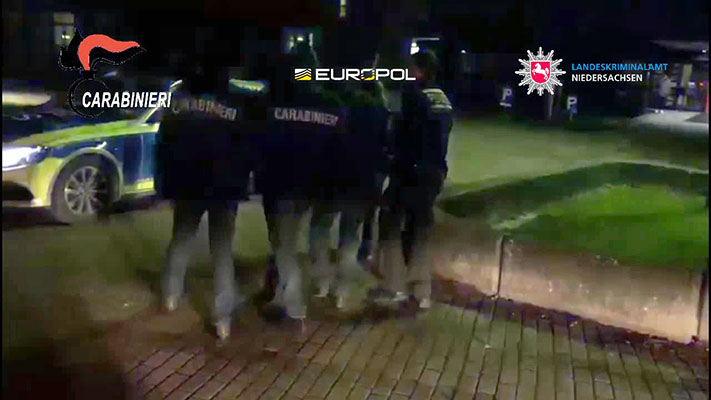 Operazione Ultra, 46 arresti dei Ros tra Italia e Germania