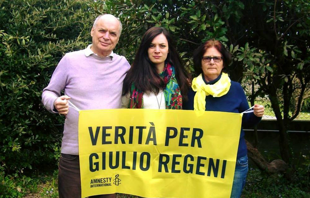 Fiumicello (UD), 5 anni senza Giulio Regeni: «La scorta mediatica va avanti»