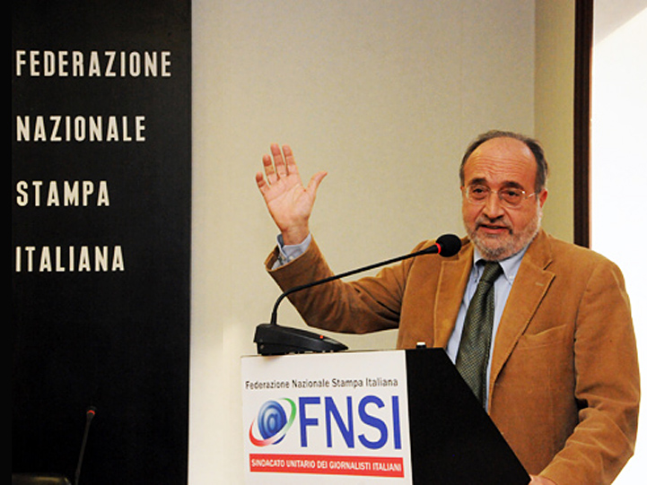 Potenza, a Giulietti il premio ‘Mimmo Beneventano 2021’