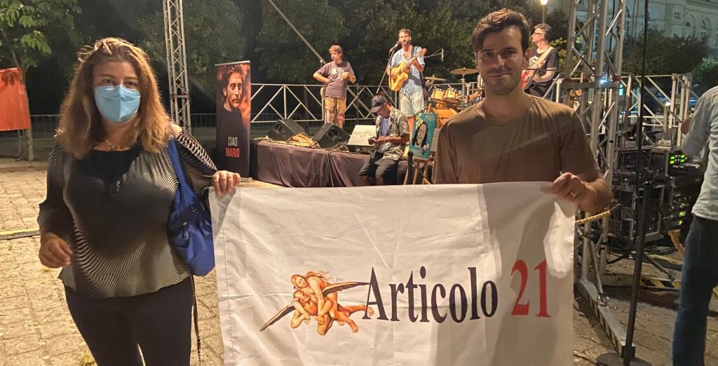 Verità e Giustizia per Mario Paciolla