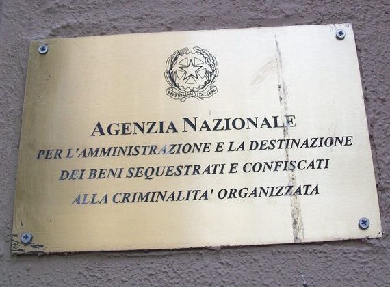 Prorogato bando ANBSC per l’assegnazione diretta di beni confiscati