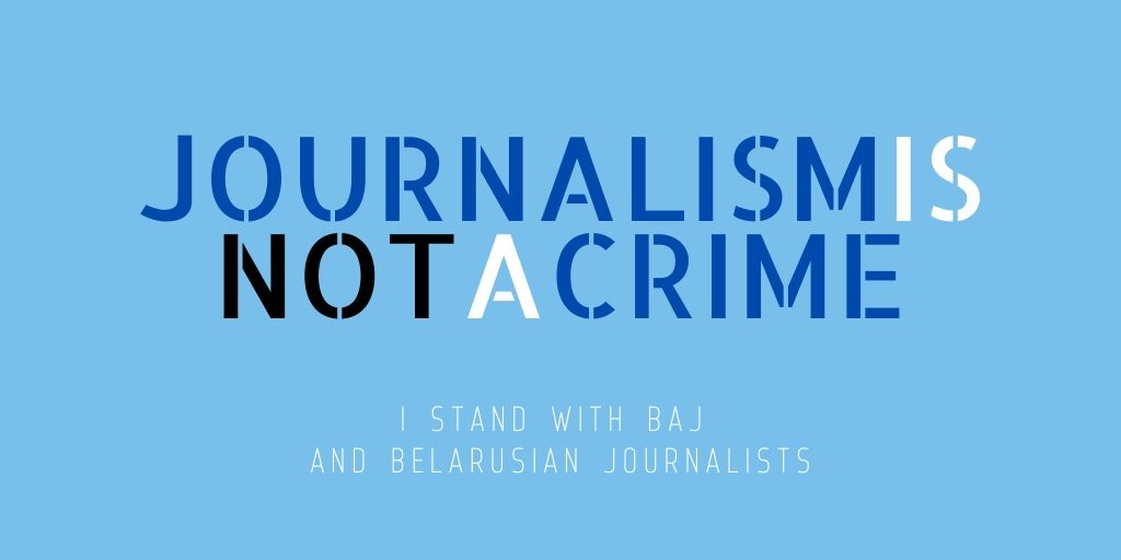 Appello della Efj per i giornalisti in Bielorussia