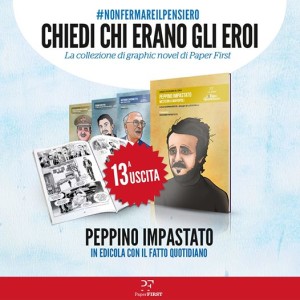 peppino impastato paper first