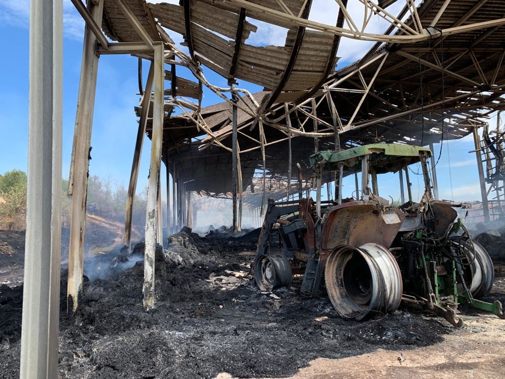 Incendio Suvignano, ammontano a circa 800 mila euro i danni