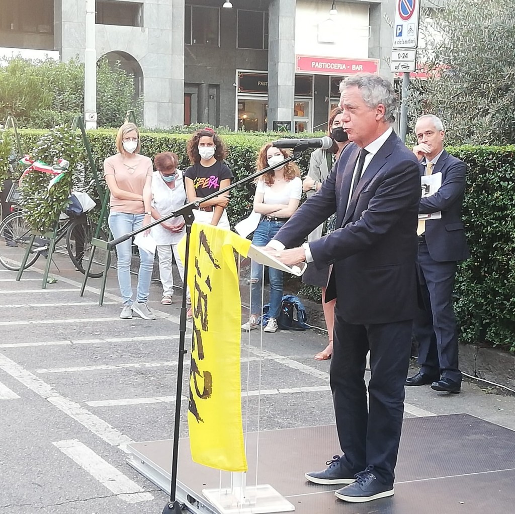 Milano ricorda Carlo Alberto dalla Chiesa, Emanuela Setti Carraro e Domenico Russo
