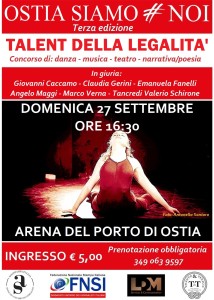 LOCANDINA TALENT 2020