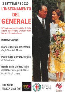 Milano 3 settembre 2020