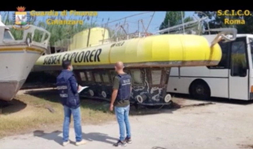 ‘Ndrangheta, sequestrati beni per 55 milioni al clan Accorinti