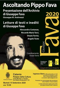 ascoltando pippo fava 15 settembre 2020