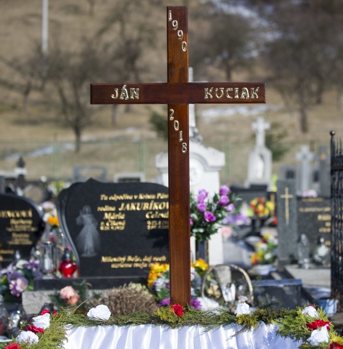 Today Jan Kuciak was murdered again