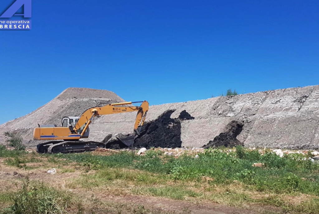 Brescia, sequestrati 6 mln euro a imprenditori per smaltimento illecito di rifiuti