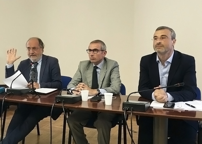 “La solidarietà condivisa”. Carta di Roma con Giulietti, Lorusso e Di Trapani