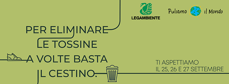 Con Legambiente “Puliamo il Mondo dai pregiudizi”