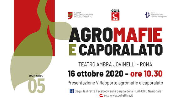 Storie di ordinario caporalato nel V Rapporto Agromafie della Flai