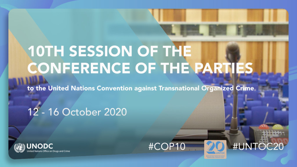 Vienna 12/16 ottobre, Conferenza Stati aderenti Convenzione di Palermo