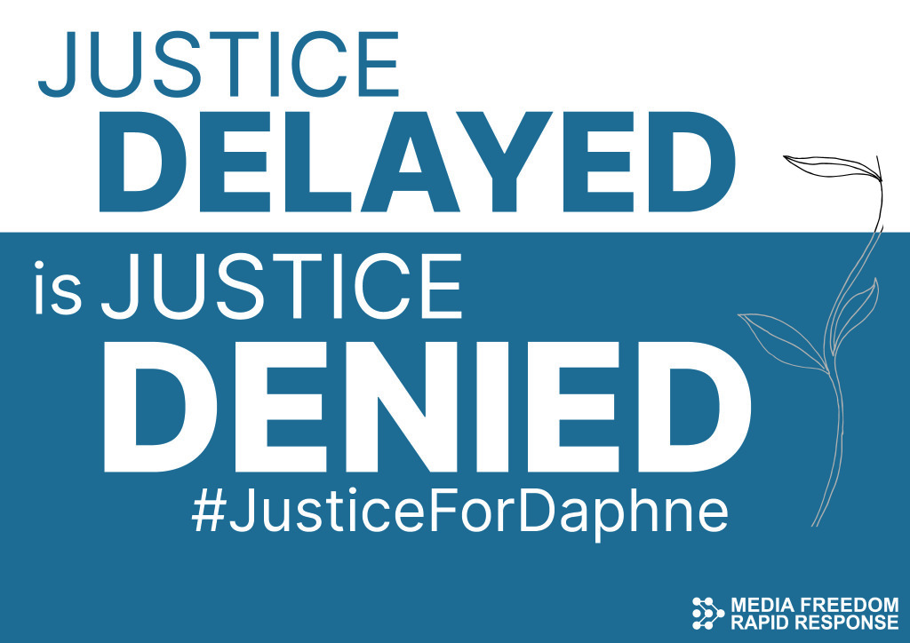 Three years after her assassination, still no justice for Daphne Caruana Galizia