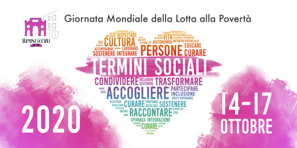 Roma 14/17 ottobre, Termini Sociali 2020