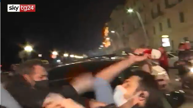 Napoli: le prove delle aggressioni ai giornalisti in Commissione Antimafia