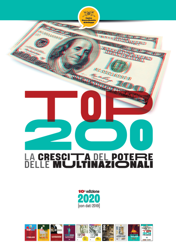 Top 200/Ed.2020. La crescita del potere delle multinazionali