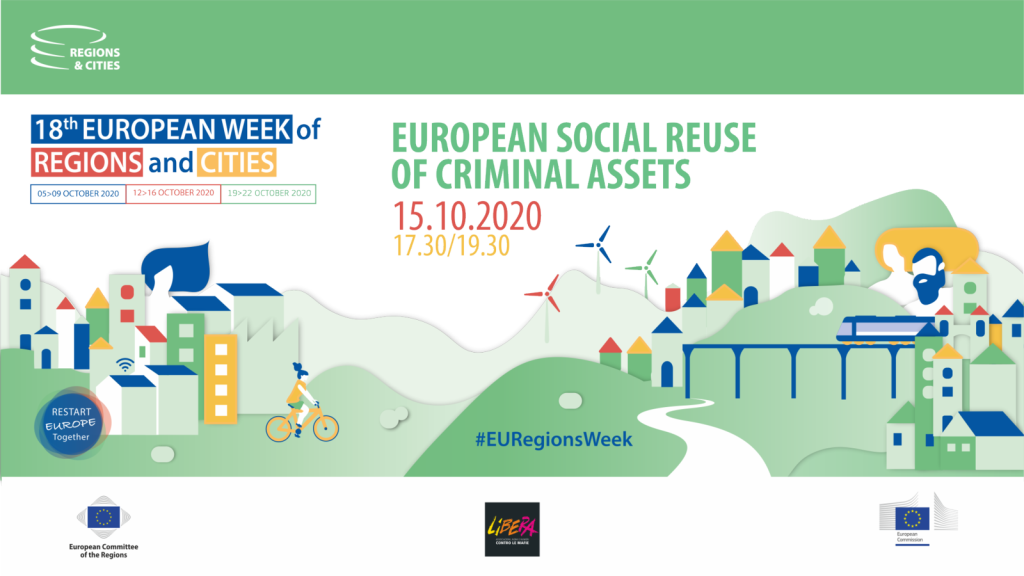 Il riutilizzo dei beni confiscati alla European Week of Regions and Cities