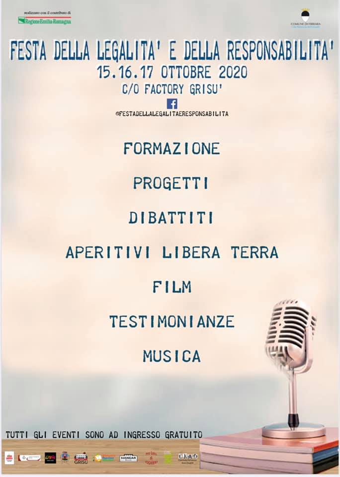 Ferrara, Festa della Legalità e della Responsabilità