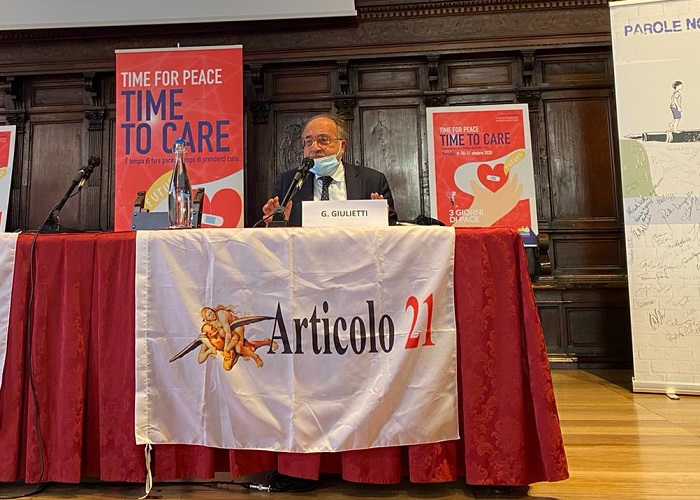 Perugia: «La Carta di Assisi divenga la Carta europea della libertà di informazione»